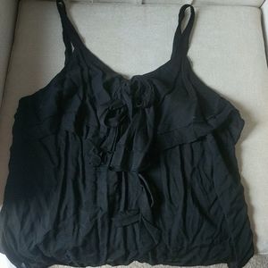 Black Old Navy Summer Tank Top